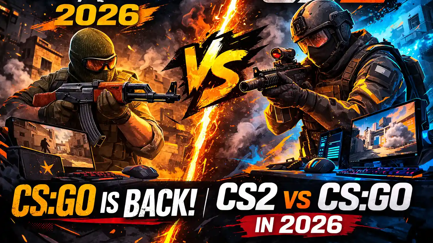 CS:GO Returns in 2026: What the Classic Counter-Strike Still Does Better Than CS2